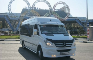 Аренда Mercedes-Benz Sprinter в Сочи